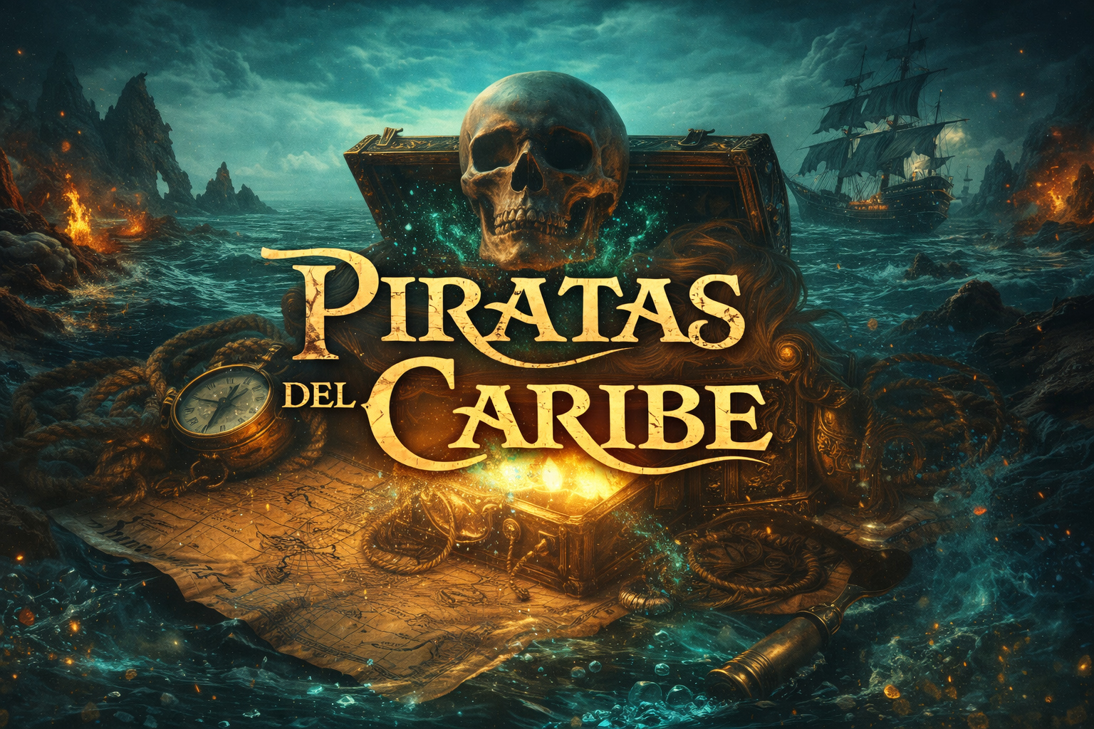 Guiones Pirata Del Caribe