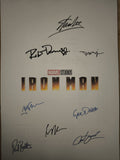Guión Iron Man