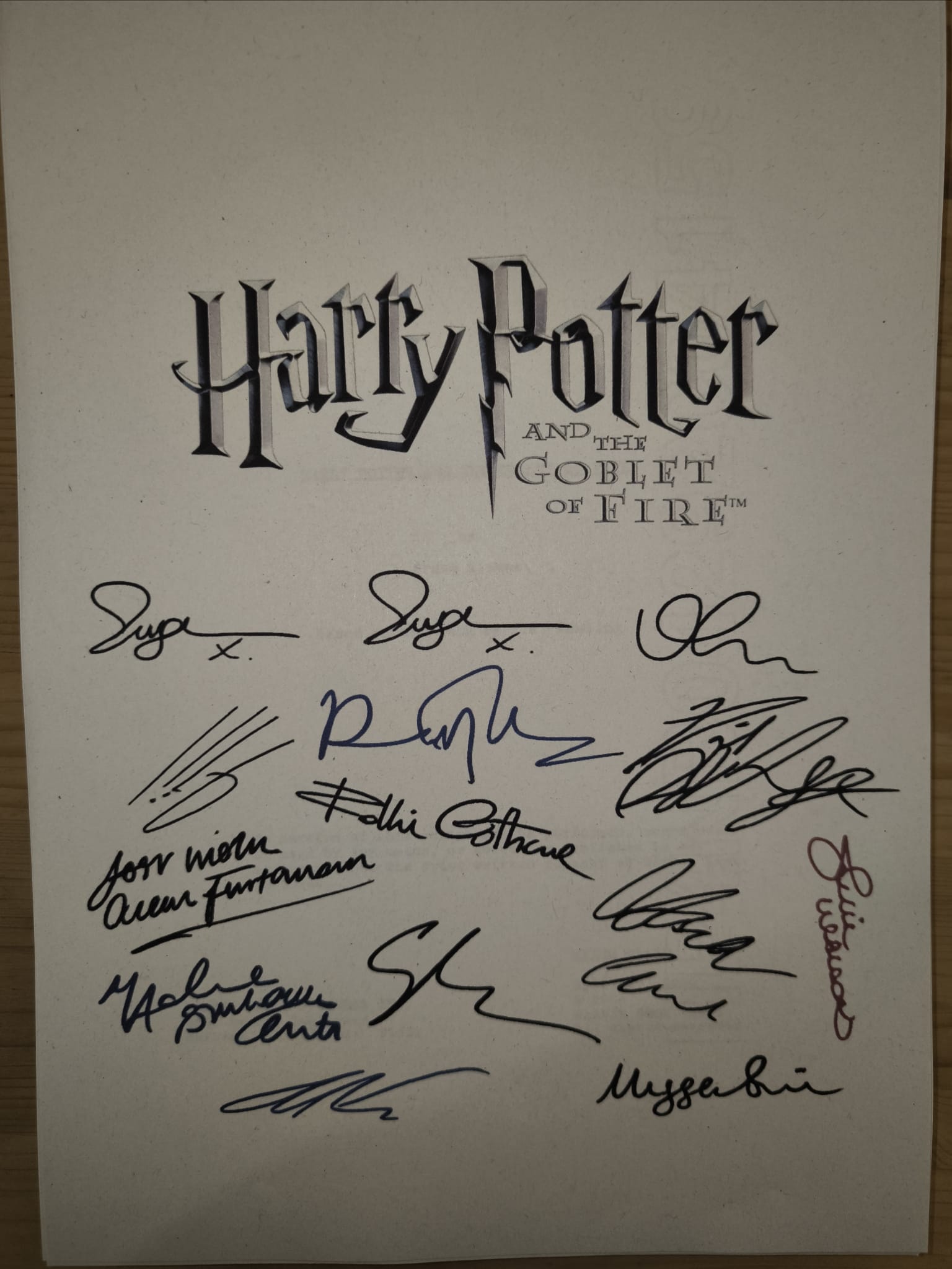 Harry Potter y el Cáliz de Fuego