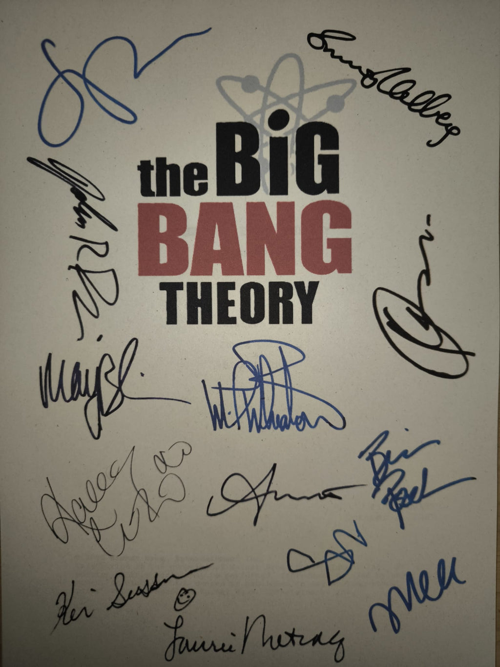 Guión The Big Bang Theory – T1 Ep.1 (Piloto)