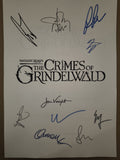 Guión Animales fantásticos: Los crímenes de Grindelwald