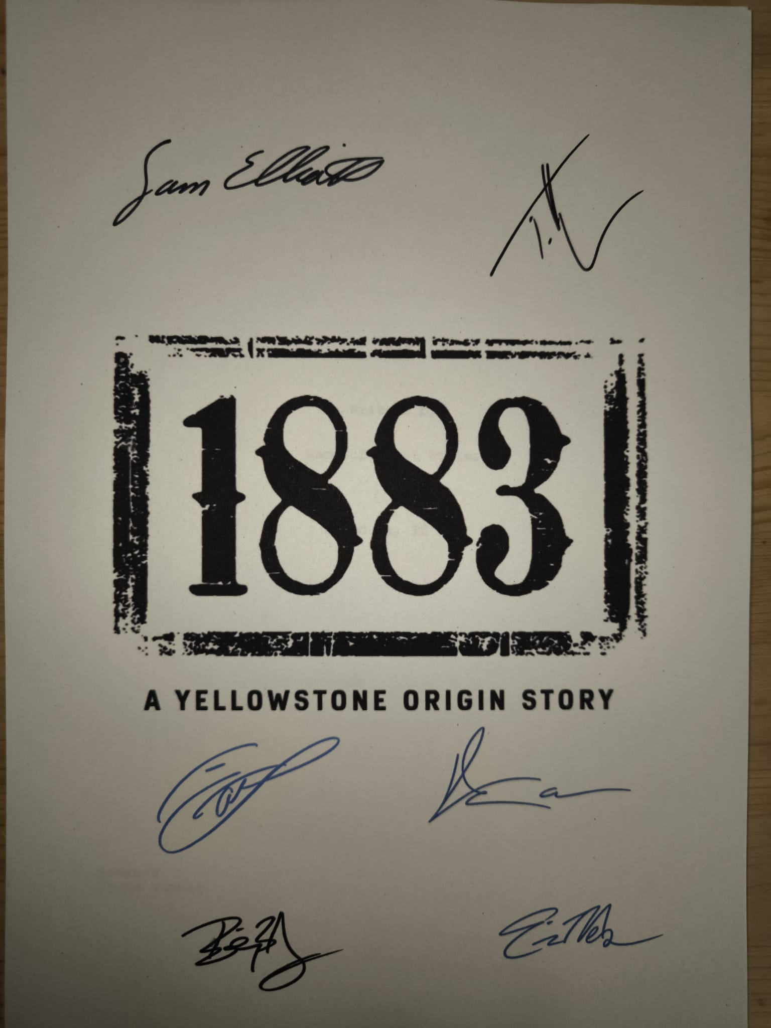 Guión 1883 – Episodio Piloto