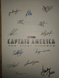 Guión Captain America - The First Avenger