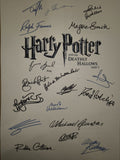 Guión Harry Potter y las Reliquias de la Muerte – Parte 1