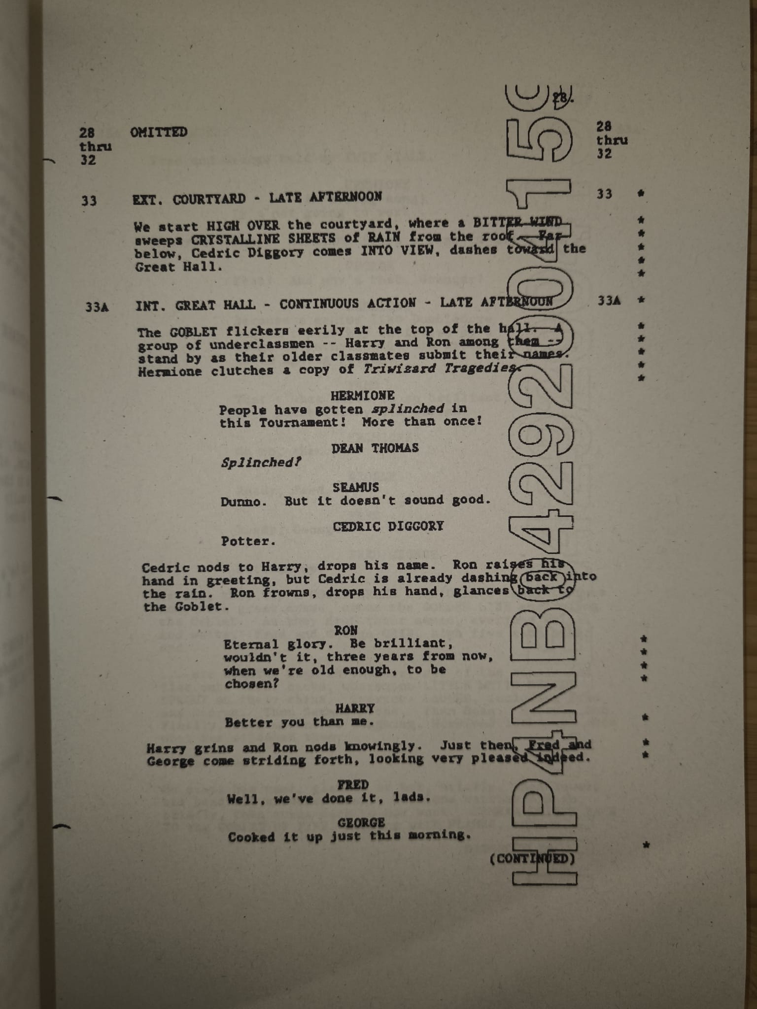 Harry Potter y el Cáliz de Fuego