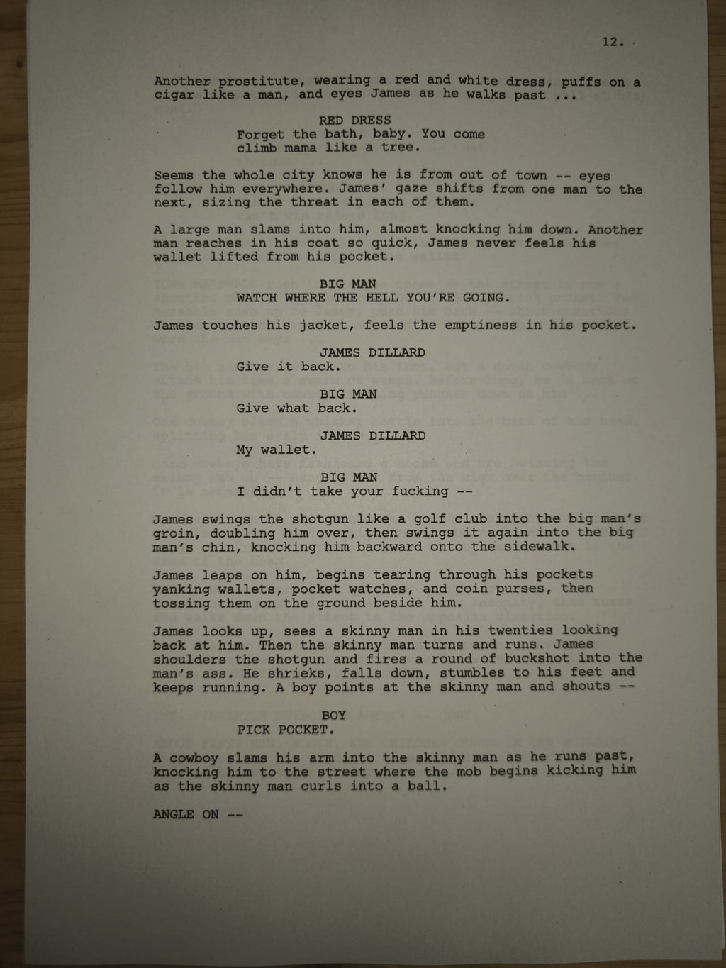 Guión 1883 – Episodio Piloto