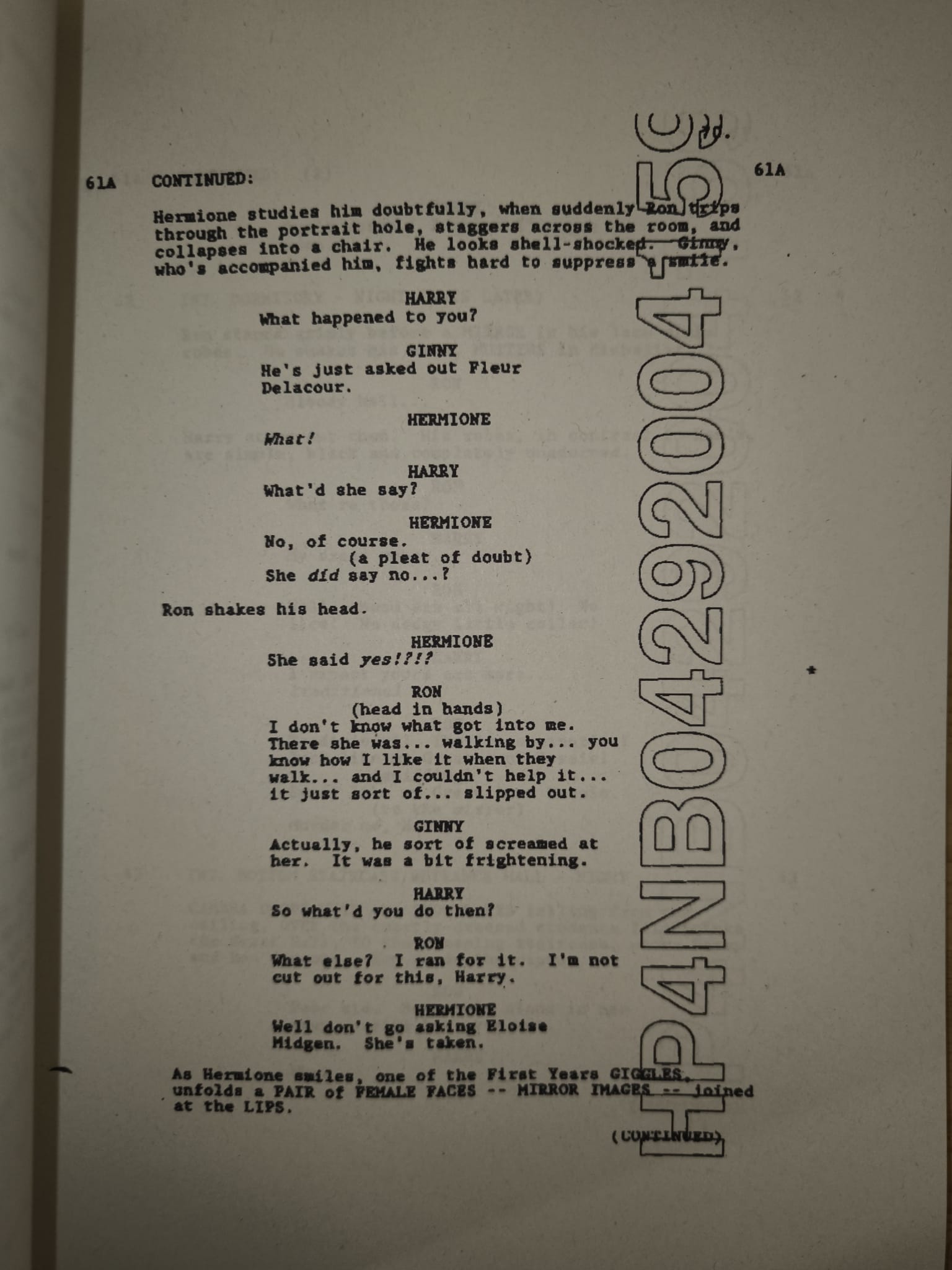 Harry Potter y el Cáliz de Fuego