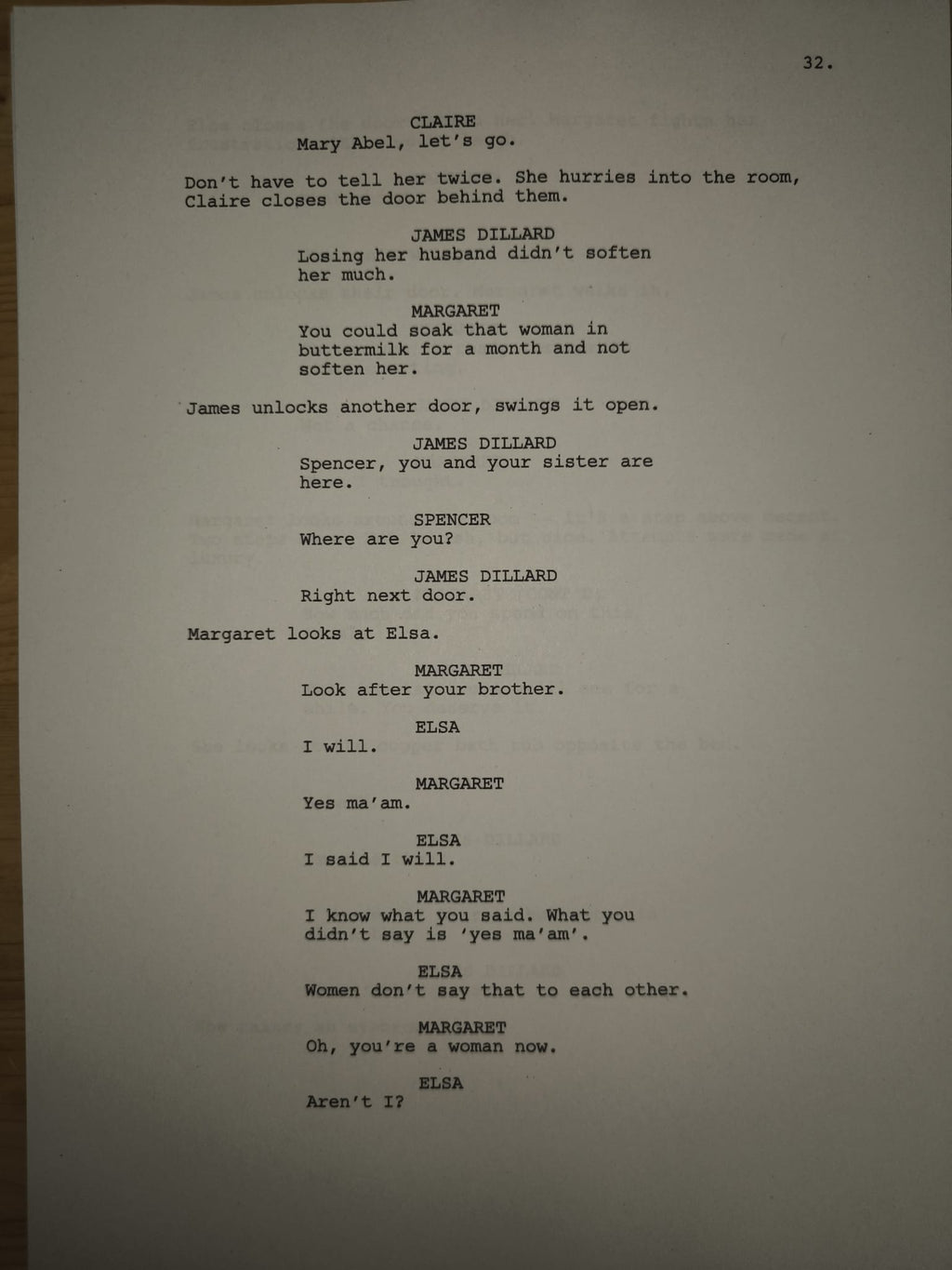 Guión 1883 – Episodio Piloto