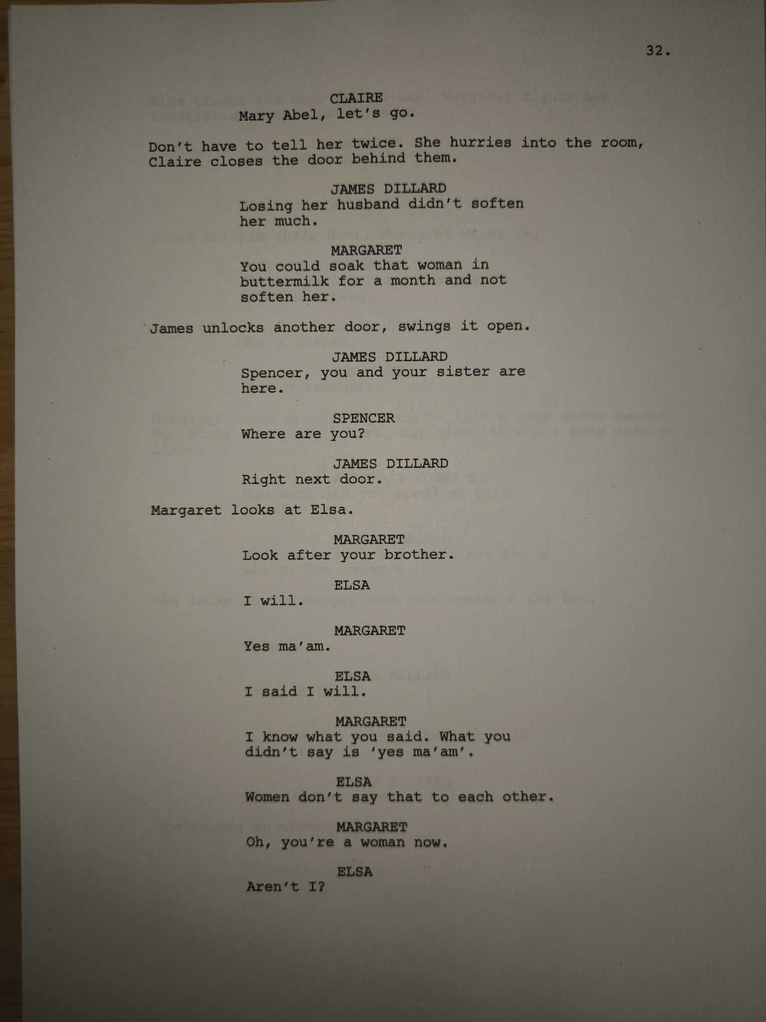 Guión 1883 – Episodio Piloto