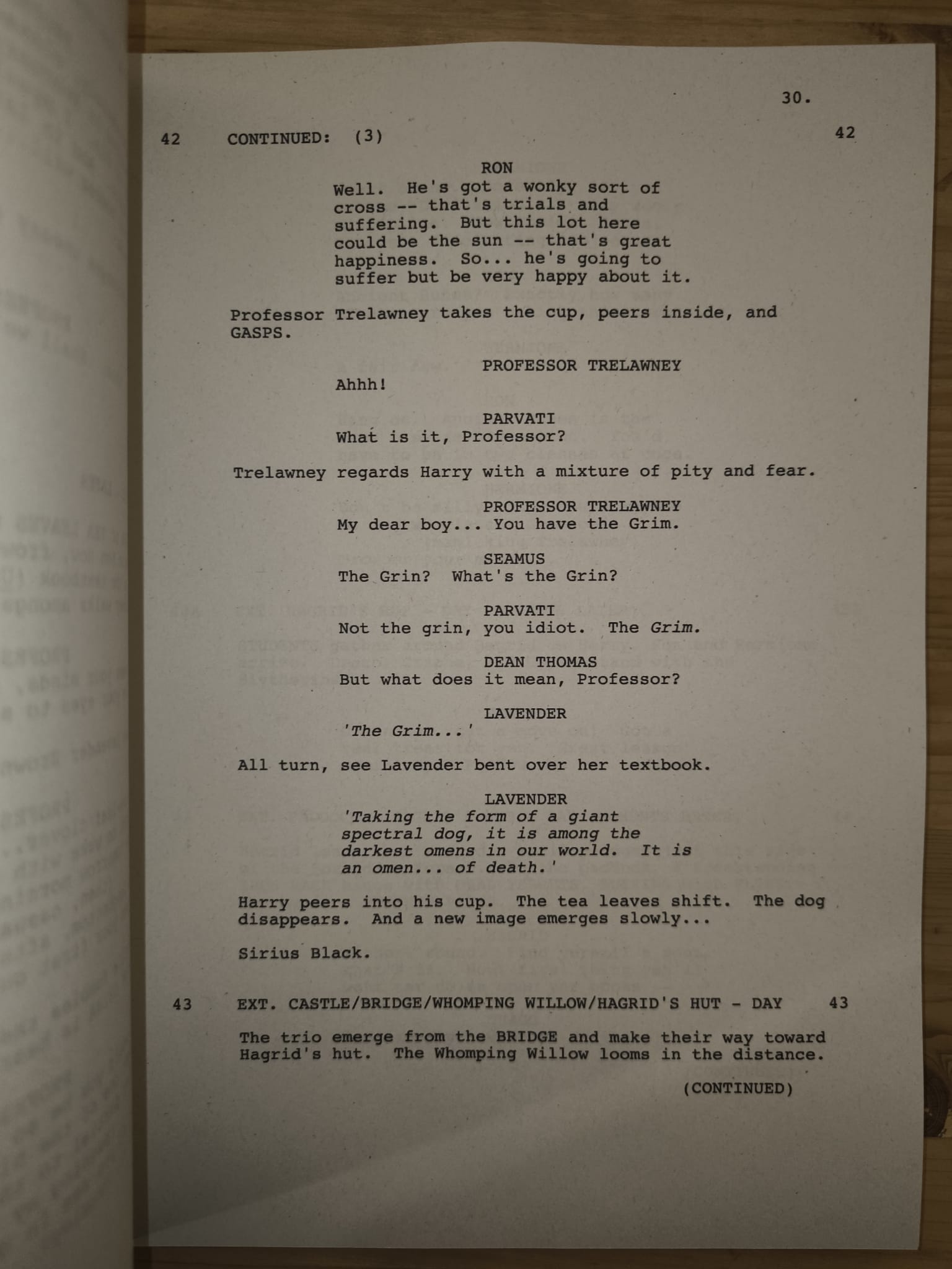 Harry Potter y el Prisionero de Azkaban