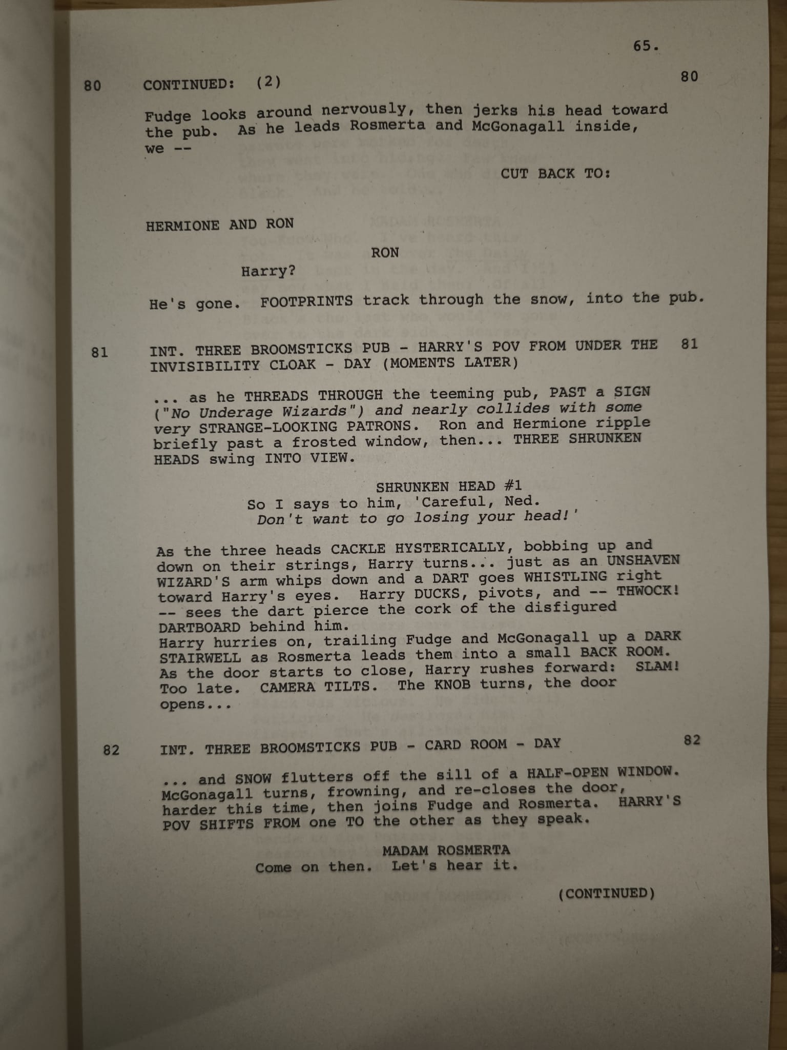 Harry Potter y el Prisionero de Azkaban