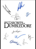 Guión Animales fantásticos: Los secretos de Dumbledore.