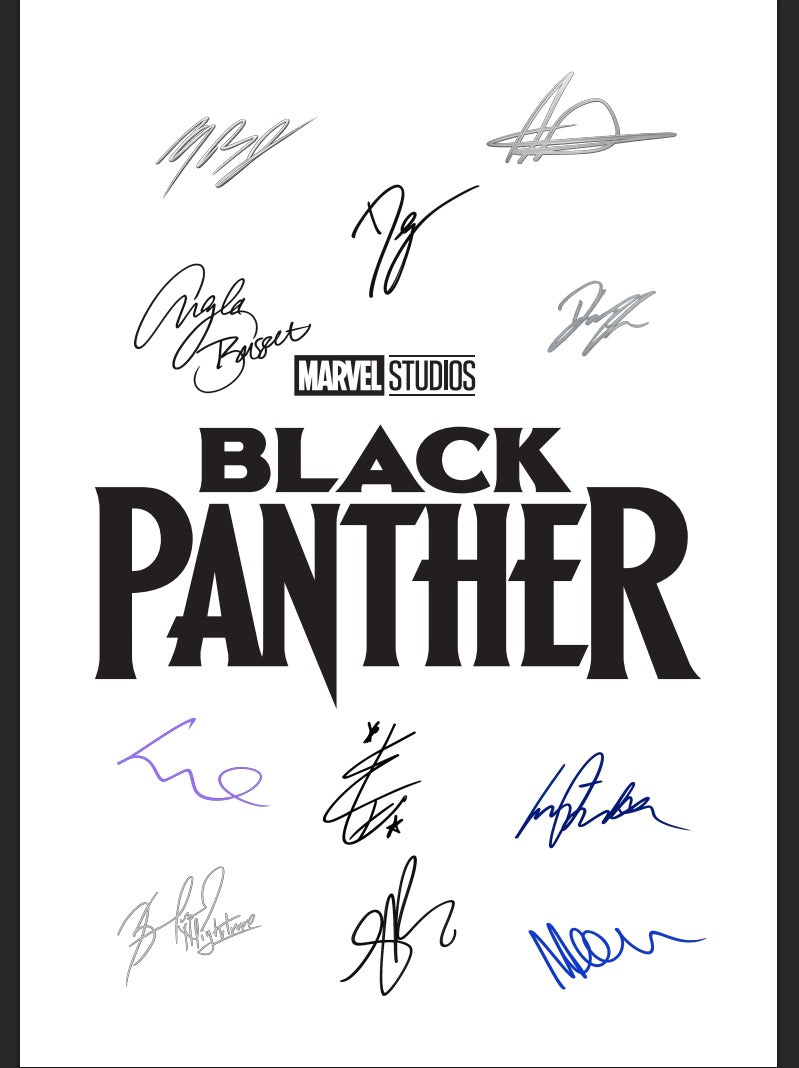 Guión Black Panther