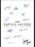 Guión Captain America: The First Avenger