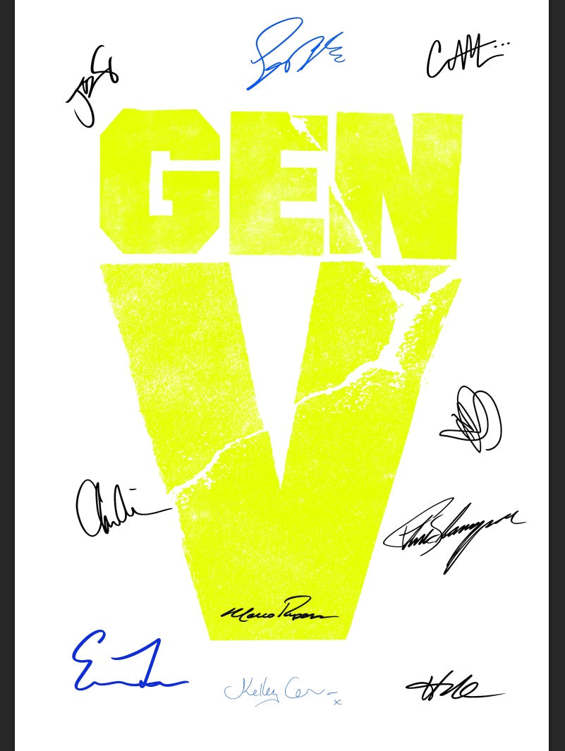 Guión Gen V - Temporada 1, Episodio 1