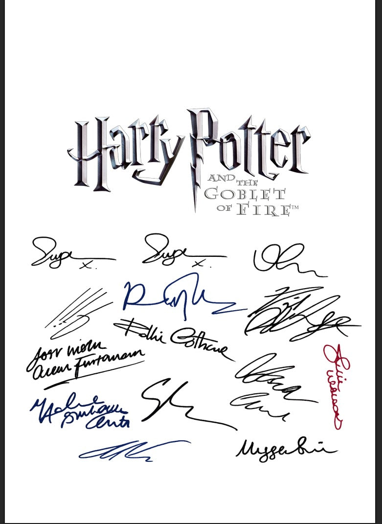 Harry Potter y el Cáliz de Fuego