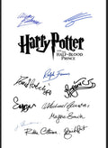 Guión Harry Potter y el Misterio del Príncipe