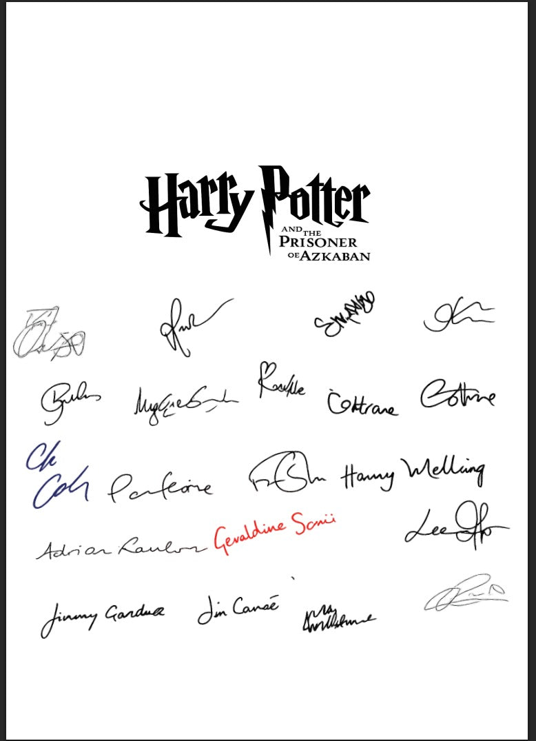 Harry Potter y el Prisionero de Azkaban