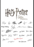 Guión Harry Potter y la Orden del Fénix