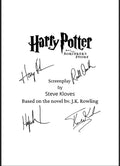 Guión Harry Potter y la piedra filosofal