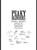 Guión Peaky Blainders - Temporada 1, Episodio 1