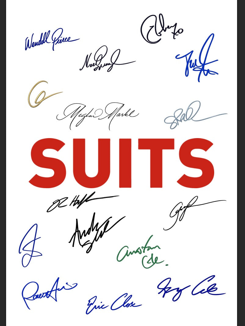 Replica del Guion original – SuitsTemporada 1 · Episodio 7: Play the Man