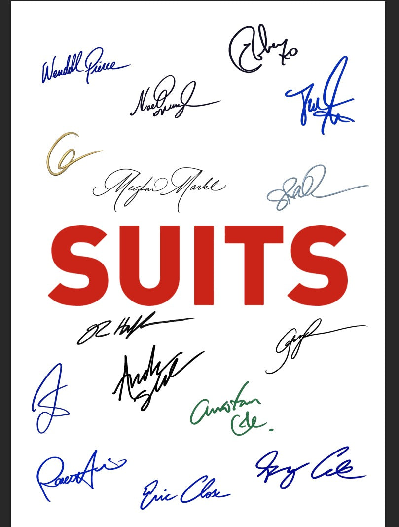 Replica del Guion original – SuitsTemporada 1 · Episodio 1: Pilot