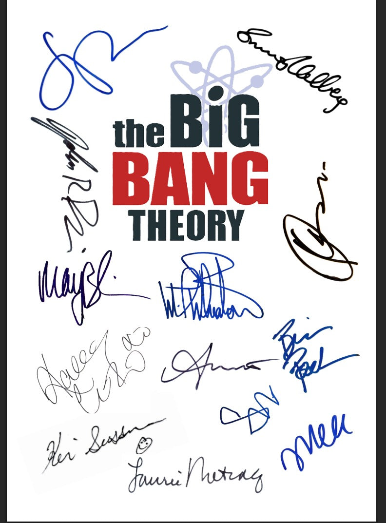 Guión The Big Bang Theory – T1 Ep.1 (Piloto)