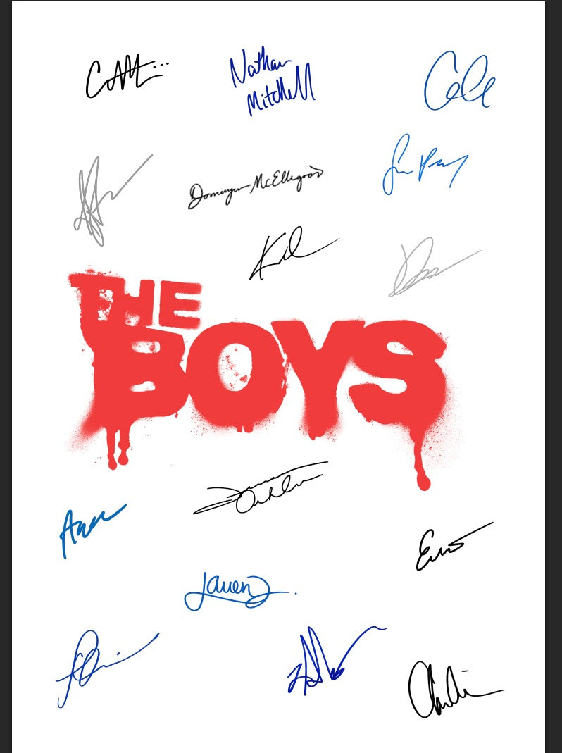 Guión The Boys - Temporada 1, Episodio 1 (Piloto)