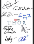 Guión THOR – Marvel Studios