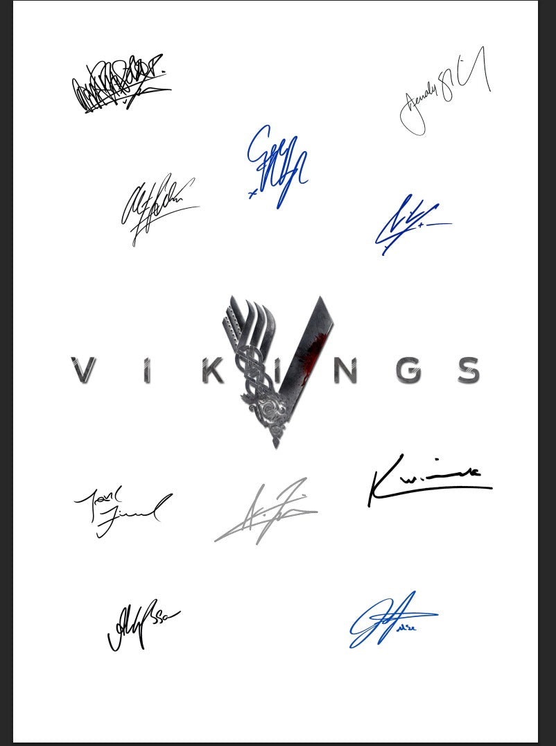 Guión Vikings – Temporada 1, Episodio 1