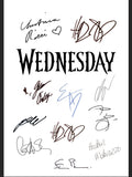 Guión wednesday – Temporada 1, Episodio 1 (Piloto)