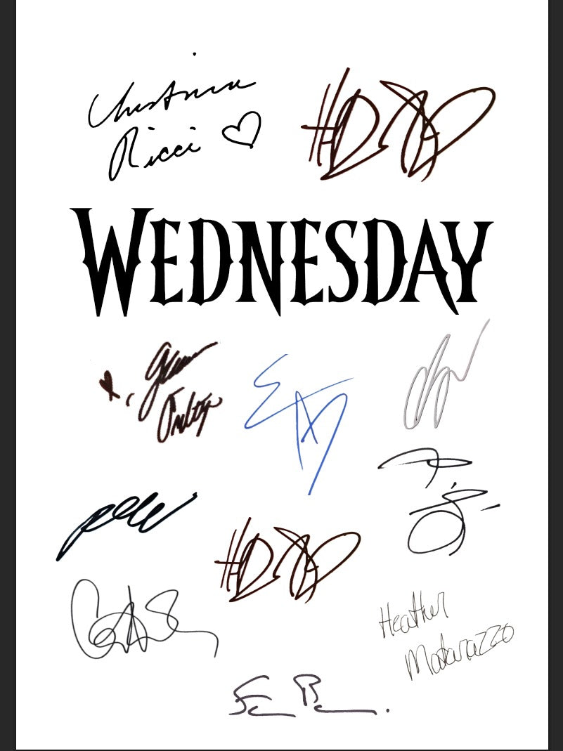 Guión wednesday – Temporada 1, Episodio 1 (Piloto)