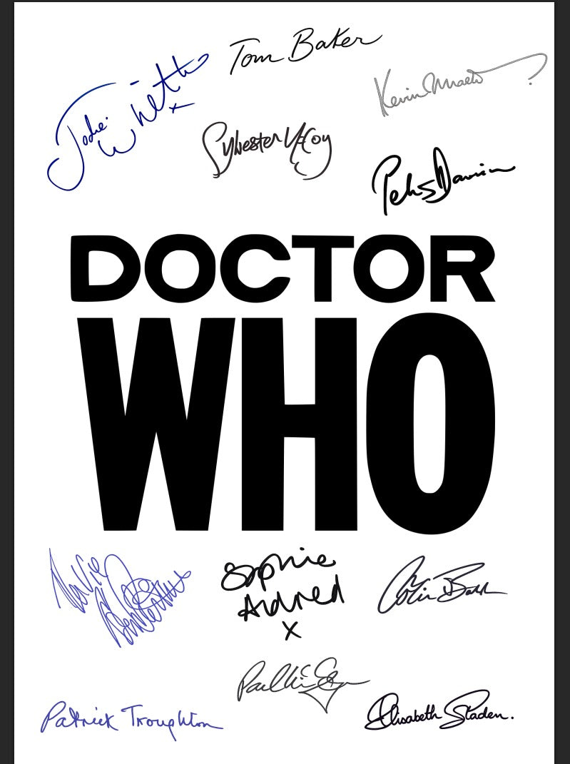 Replica del Guion original – Doctor Who (1963)Episodio 1: An Unearthly Child