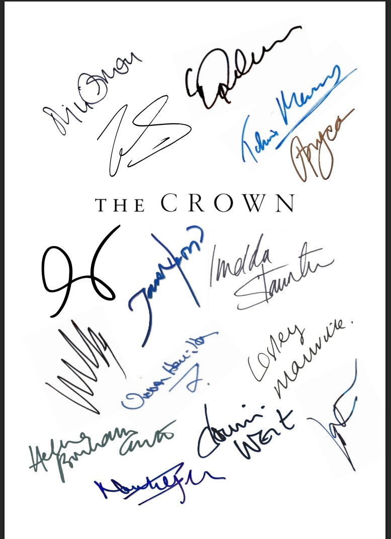 Guión The Crown – Episodio Piloto